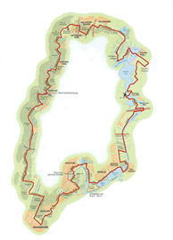 Fietsroutes in de IJmond