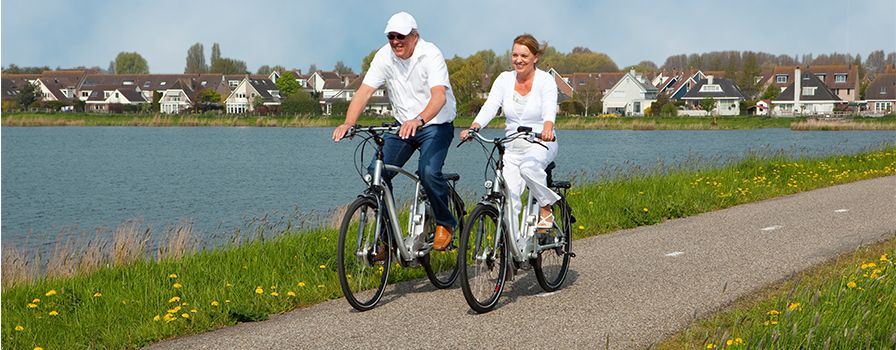 Fahrradverleih Haarlem Efahrrad mit Dutch Pedelec