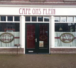 Cafe ons plein Heemskerk 1